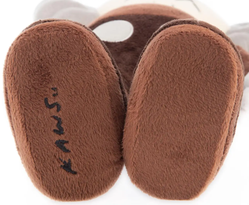 KAWS Signed Companion Plush Available For Immediate Sale At KAWS Signed Companion Plush Available For Immediate Sale At